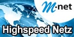 M-net Netz mit Highspeed Internet