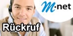 M-net Rückruf-Service - Callback