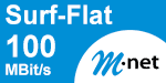 M-net Surf-Flat 100