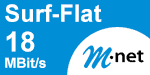 M-net Surf-Flat 18