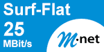 M-net Surf-Flat 25