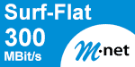 M-net Surf-Flat 300