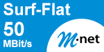 M-net Surf-Flat 50