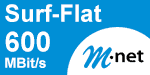 M-net Surf-Flat 600