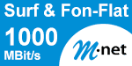 M-net Surf & Fon-Flat 1000