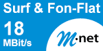 M-net Surf & Fon-Flat 18