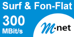 M-net Surf & Fon-Flat 300