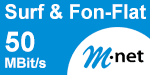 M-net Surf & Fon-Flat 50