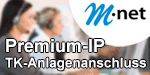 M-net Premium IP Anlagenanschluss (TKA) mit Business Internet