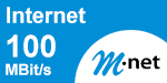 M-net Internet 100 MBit/s
