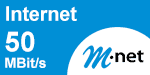 M-net Internet 50 MBit/s
